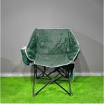 Balcony Comfort Katlanabilir Kamp Koltuğu Yeşil - 6456 Ecorce Tube Marron - Polyester