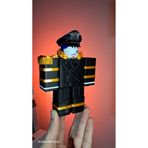 BalCraft Türkiye Roblox Forsaken Guest 1377 Roblox Hediyelik Oyuncak Figürü Milestone 4