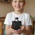 BalCraft Türkiye Roblox Forsaken Mafioso Hediyelik Karakter Figür Oyuncağı Figürü Çocuk Karne Hediye - -