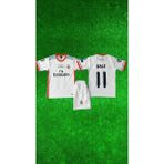 Bale 10 R.madrid Beyaz Şortlu Çocuk Forması 2’li Takım - 5 - 6 Yaş