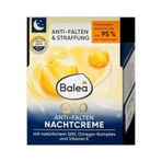 BALEA Q10 Anti-Aging Gece Kremi | Omega Kompleksi + Provitamin B5 + Vitamin E(Alman Kalitesi)