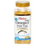 Balen 1380 mg 200 Kapsül Omega 3 Plus Balık Yağı