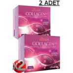 Balen 2 Adet Collagen Complex ++ Tip 1,2,3 Kollajen, L-Ornitin, Hyal. Asit, Vitamin C Şase