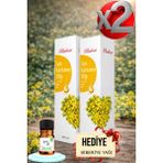 Balen 2 Adet Doğal Sarı Kantaron Yağı 250 ml + Hediye Biberiye Yağı