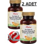 Balen 2 Adet (V5) Arı Sütü& Ginseng& Polen & Propolis Tablet 1015 Mg 60 Adet