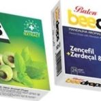 Balen 2 Kutu Okaliptüs Mentol Nane Zencefil Zerdeçal Ardıç Mandalina Aromalı Beedrops Pastil Bee Drops