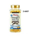Balen 2 Kutu Omega 3 Balık Yağı 200 Kapsül