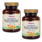 Balen 2 Kutu V5 Arı Sütü Ginseng Polen Propolis Vita 5