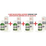 Balen 20 ml x 4 Adet Menekşe Yağı