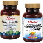 Balen 2'li Infertil Set Saw Palmetto ve Kalsiyum-Magnezyum - Çinko
