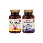 Balen 2'li Set Omega 3-6-9 + Çörekotu Softgel Kapsül