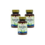 Balen 3 Adet Balen Spirulina Tablet 100 Adet 700 Mg Yosun Hapı