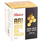 Balen Arı Sütü-Bal-Polen 12000 Mg - 230 gr