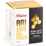 Balen Arı Sütü Bal Polen Karışımı 12000 Mg 230 gr Arısütü - 1 Adet