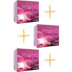 Balen Collagen Tip 1,2,3 L-Ornitin Hyaluronik Asit C Vitamini 12100 Mg Kakaolu 30 Şase 3 Adet