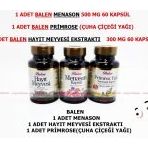 Balen Çuha Çiçeği Yağı+hayıt Meyvesi Ekstraktı+menason