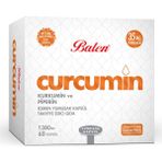 Balen Curcumin Ve Piperin İçeren Softgel 1380 Mg 60 Kapsül