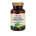 Balen Ginseng & Ginkgo Biloba Tablet Takviye Edici Gıda