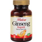 Balen Ginseng İçeren 60 Kapsül