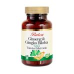 Balen Ginseng ve Ginkgo Biloba Tabletleri Enerji ve Odaklanma İçin 120 Adet