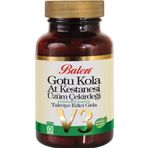Balen Gotu Kola & At Kestanesi & Üzüm Çekirdeği Ekstraktı 60 Adet Kapsül
