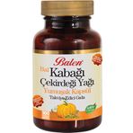 Balen Kabak Çekirdeği Yağı 100 Yumuşak Kapsül