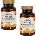 Balen Kabak Çekirdeği Yağı 2x100 Kapsül