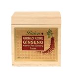 Balen Kırmızı Kore Ginsengi Ekstraktı 120 Tablet