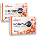 Balen Koenzim Q10 2x30 Yumuşak Kapsül