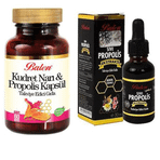 Balen Kudret Narı Propolis 60 Kapsül + Sıvı Propolis Ekstraktı 30 ml Damla