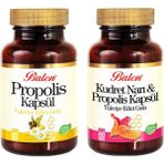 Balen Kudret Narı Propolisi 375MG 60 Kap+Propolis 80 Kap 670MG