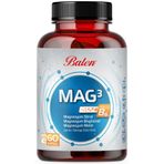 Balen Mag 3 Magnezyum 679 mg İçeren 60 Kapsül
