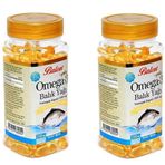 Balen Omega-3 1380 mg 2x100 Kapsül Balık Yağı