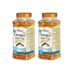 Balen Omega-3 1380 mg 2x200 Kapsül Balık Yağı