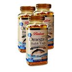 Balen Omega-3 1380 mg 3x200 Kapsül Balık Yağı