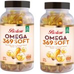 Balen Omega 3-6-9 1380 mg 100 Kapsül x 2 Yetişkinler İçin Takviye Edici Gıda