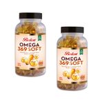 Balen Omega 3-6-9 Soft 1380 mg 2x100 Kapsül