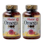 Balen Omega 3-6-9 Yağ Asitleri 2x100 Kapsül Balık Yağı