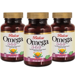 Balen Omega 3-6-9 Yağ Asitleri 3x60 Kapsül Balık Yağı