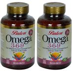 Balen Omega 3-6-9 Yumuşak Kapsül 1200 Mg 60 Kapsül Balen (2 paketi)