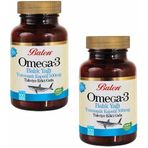 Balen Omega-3 650 mg 2x100 Kapsül Balık Yağı