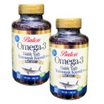 Balen Omega-3 650 mg İçeren 160 Kapsül Balık Yağı