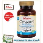 Balen Omega 3 Balık Yağı 100 Yumuşak Kapsül 500 Mg