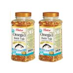 Balen Omega 3 Balık Yağı 2 x 100 Yumuşak Kapsül