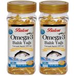 Balen Omega 3 Balık Yağı Yumuşak Kapsül (2 paketi)
