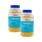 Balen Omega 3 Norveç Balık Yağı 1380 MG 100 Kapsül 2 Adet