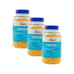 Balen Omega 3 Norveç Balık Yağı 1380 MG 100 Kapsül 3 Adet