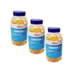 Balen Omega 3 Norveç Balık Yağı 1380 MG 200 Kapsül 3 Adet