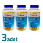 Balen Omega 3 Norveç Balık Yağı Trglsrd 1380Mg X 200 Kapsül X 3 Kutu