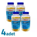 Balen Omega 3 Norveç Balık Yağı Trglsrd 1380Mg X 200 Kapsül X 4 Kutu